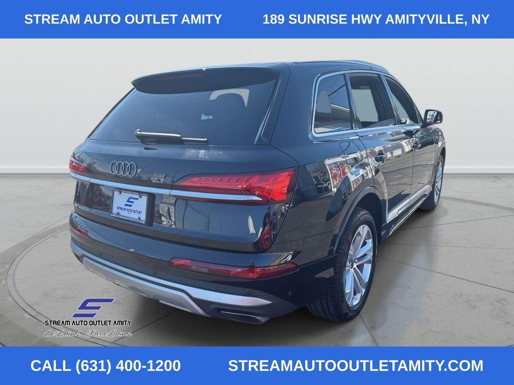 used 2025 Audi Q7 car, priced at $55,898
