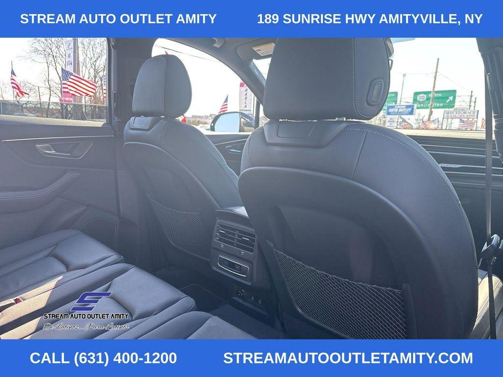 used 2025 Audi Q7 car, priced at $56,598