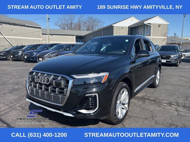 used 2025 Audi Q7 car, priced at $59,898