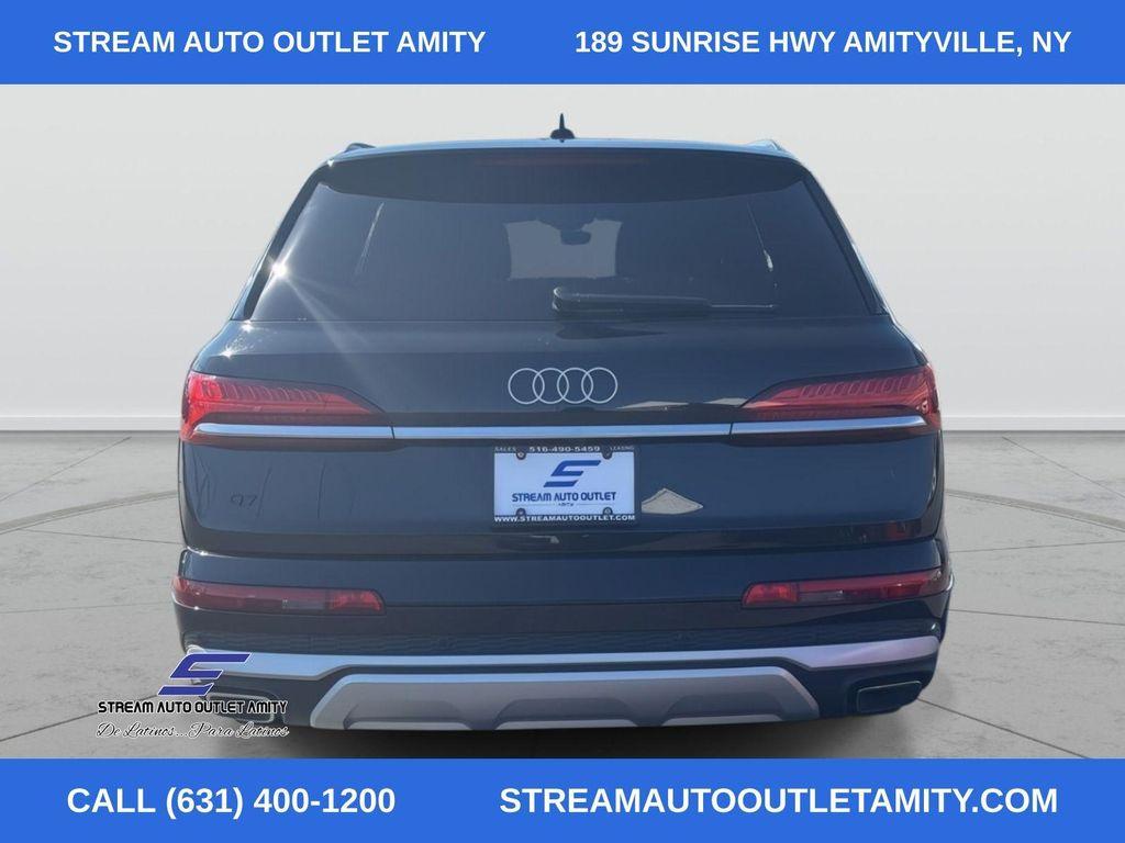 used 2025 Audi Q7 car, priced at $55,898