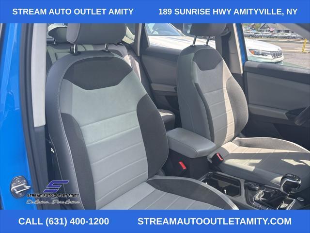 used 2022 Volkswagen Taos car, priced at $16,498