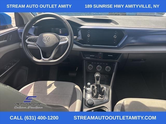 used 2022 Volkswagen Taos car, priced at $16,498