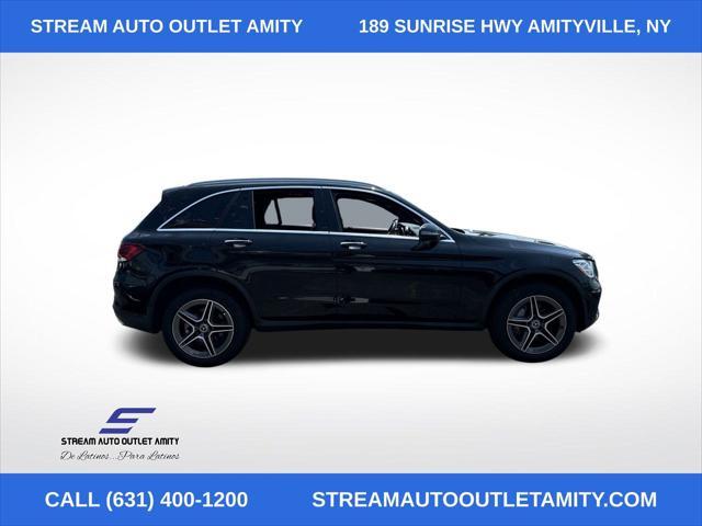 used 2021 Mercedes-Benz GLC 300 car, priced at $26,468