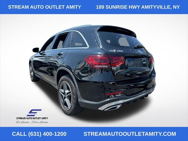 used 2021 Mercedes-Benz GLC 300 car, priced at $26,468