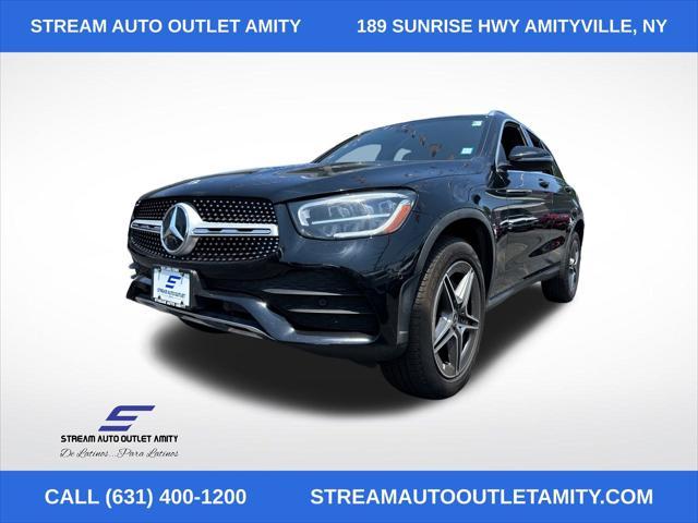 used 2021 Mercedes-Benz GLC 300 car, priced at $26,468