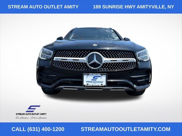 used 2021 Mercedes-Benz GLC 300 car, priced at $26,468