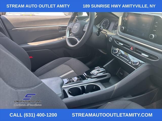 used 2022 Hyundai Sonata car, priced at $16,998
