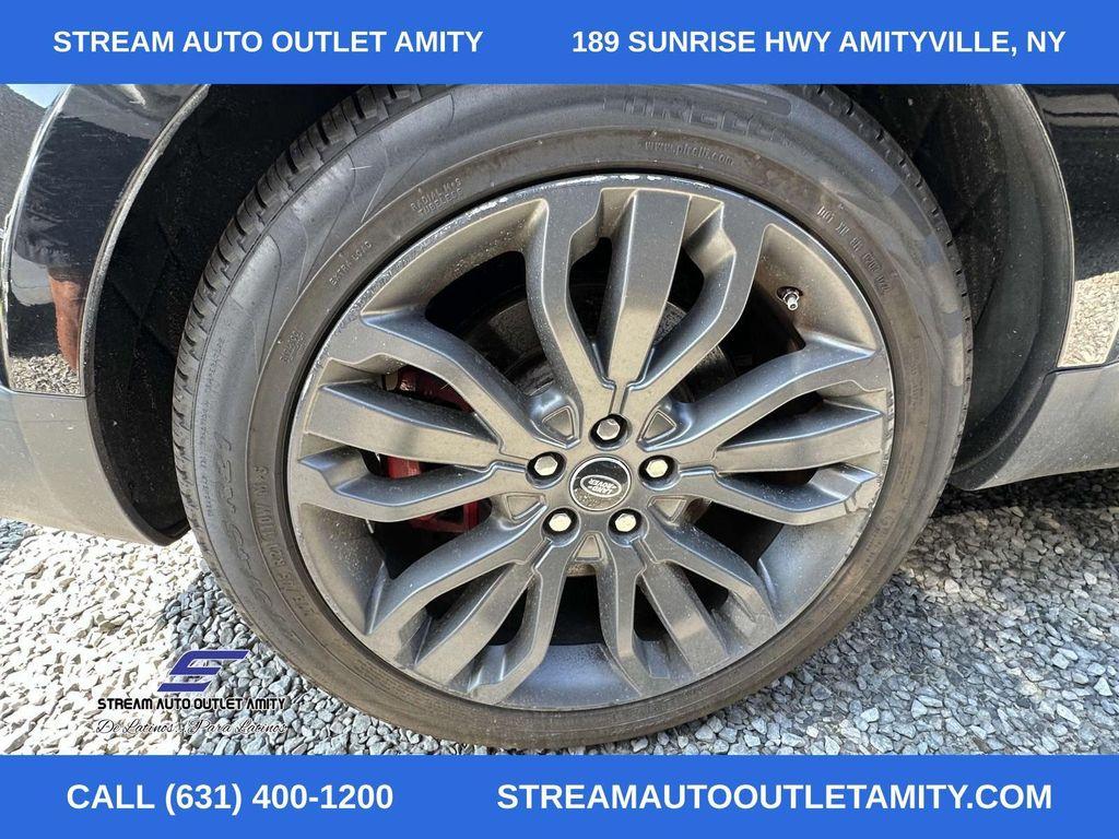 used 2017 Land Rover Range Rover Sport car, priced at $19,898