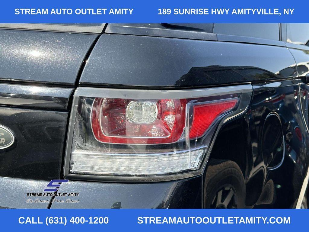 used 2017 Land Rover Range Rover Sport car, priced at $20,098