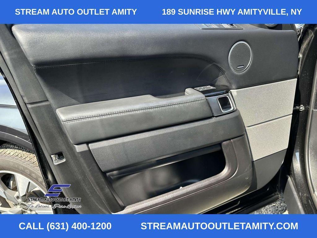 used 2017 Land Rover Range Rover Sport car, priced at $19,898