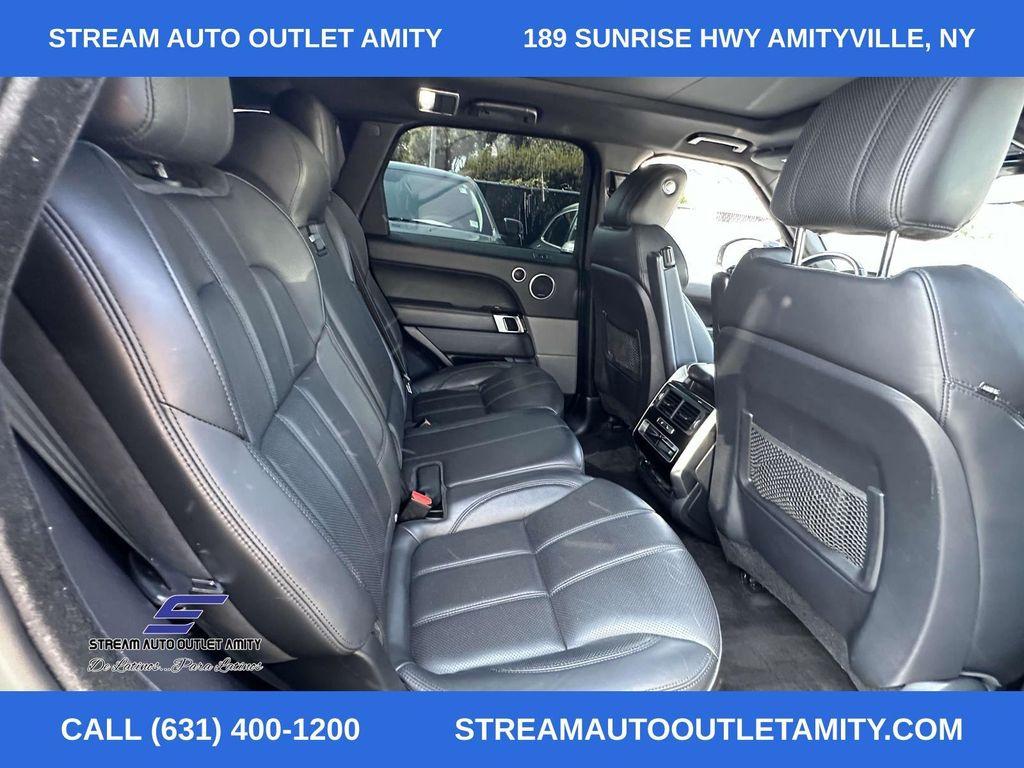 used 2017 Land Rover Range Rover Sport car, priced at $20,098