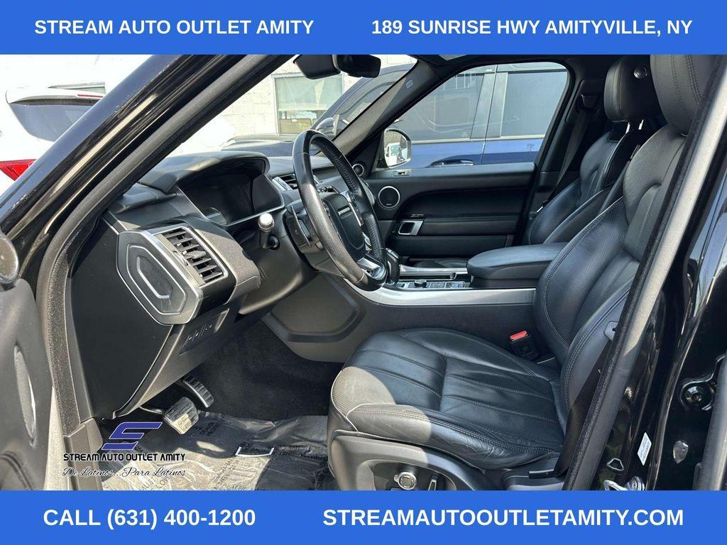 used 2017 Land Rover Range Rover Sport car, priced at $20,098