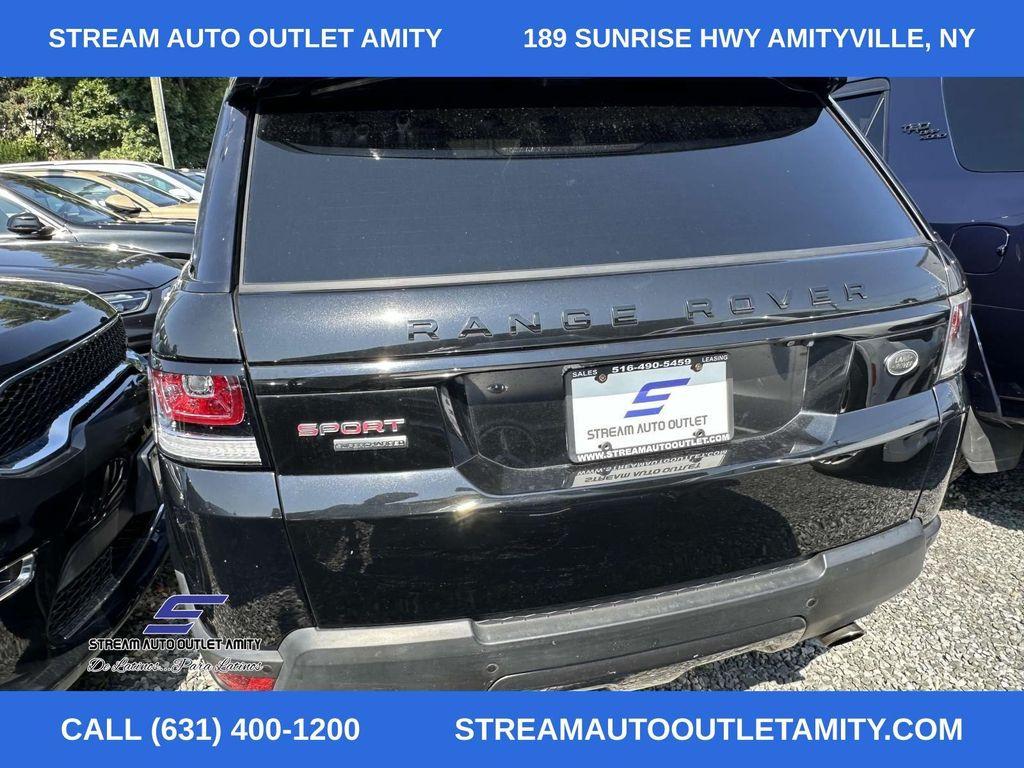 used 2017 Land Rover Range Rover Sport car, priced at $19,898