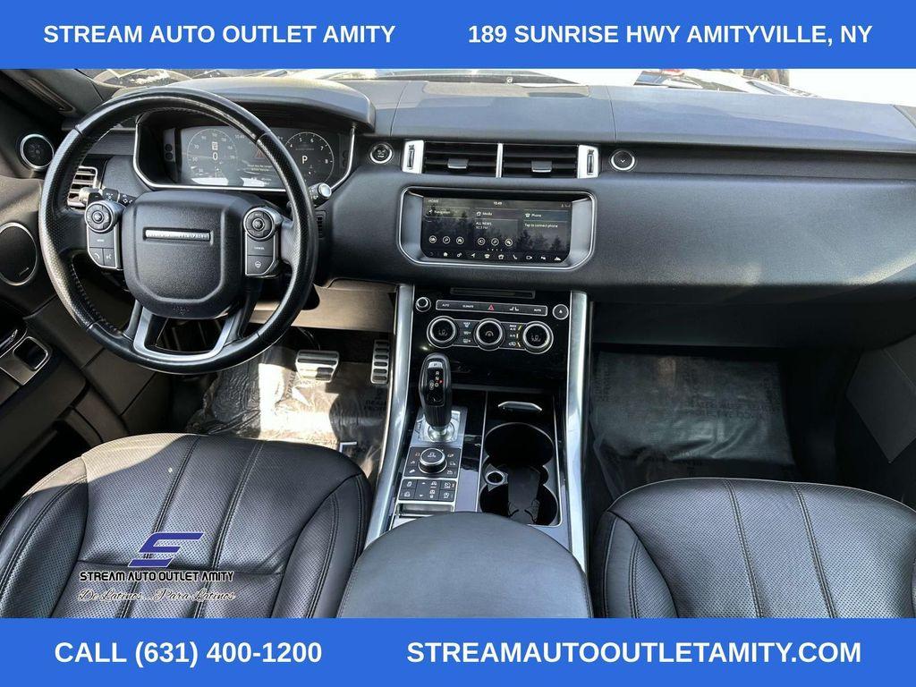 used 2017 Land Rover Range Rover Sport car, priced at $19,898