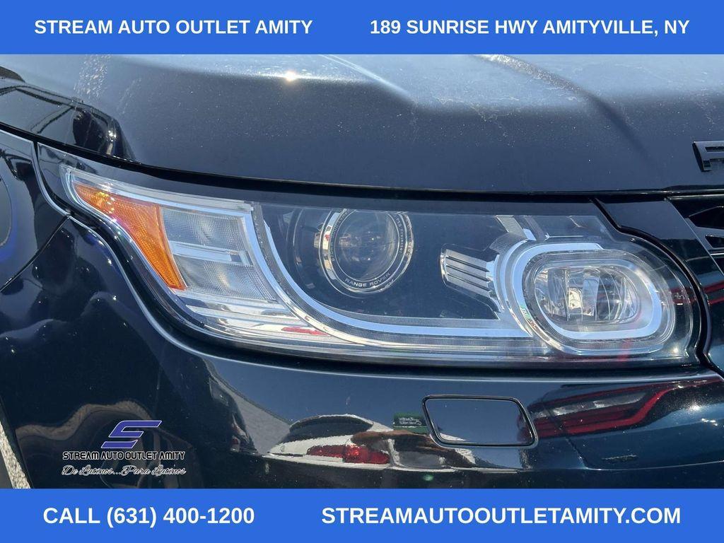 used 2017 Land Rover Range Rover Sport car, priced at $20,098