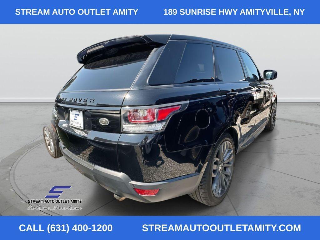 used 2017 Land Rover Range Rover Sport car, priced at $19,898