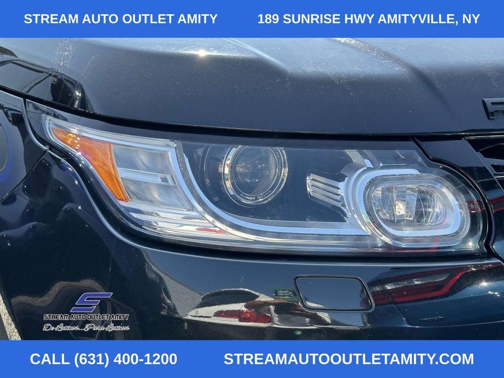 used 2017 Land Rover Range Rover Sport car, priced at $19,898