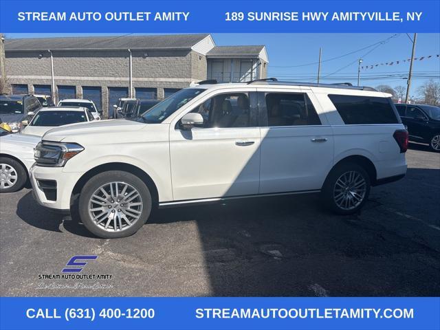 used 2022 Ford Expedition Max car, priced at $54,898
