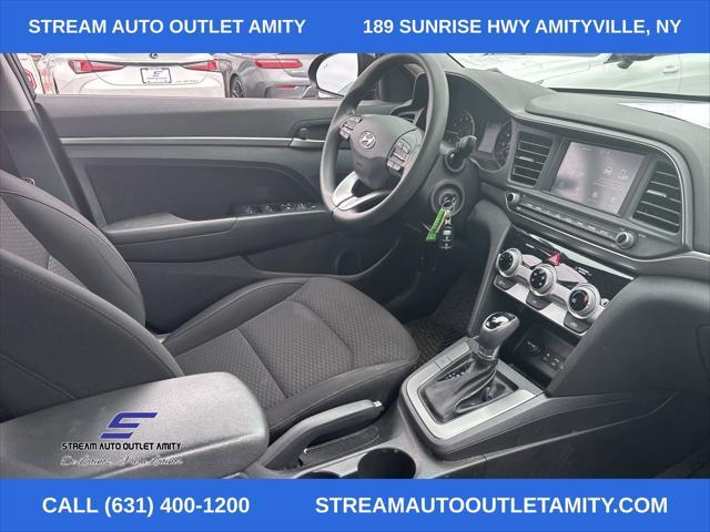 used 2019 Hyundai Elantra car, priced at $12,998