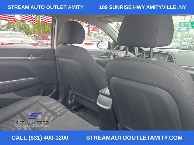 used 2019 Hyundai Elantra car, priced at $12,998