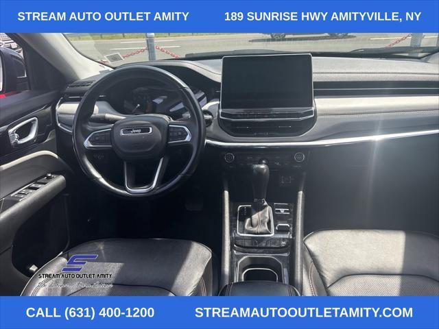 used 2022 Jeep Compass car, priced at $18,398