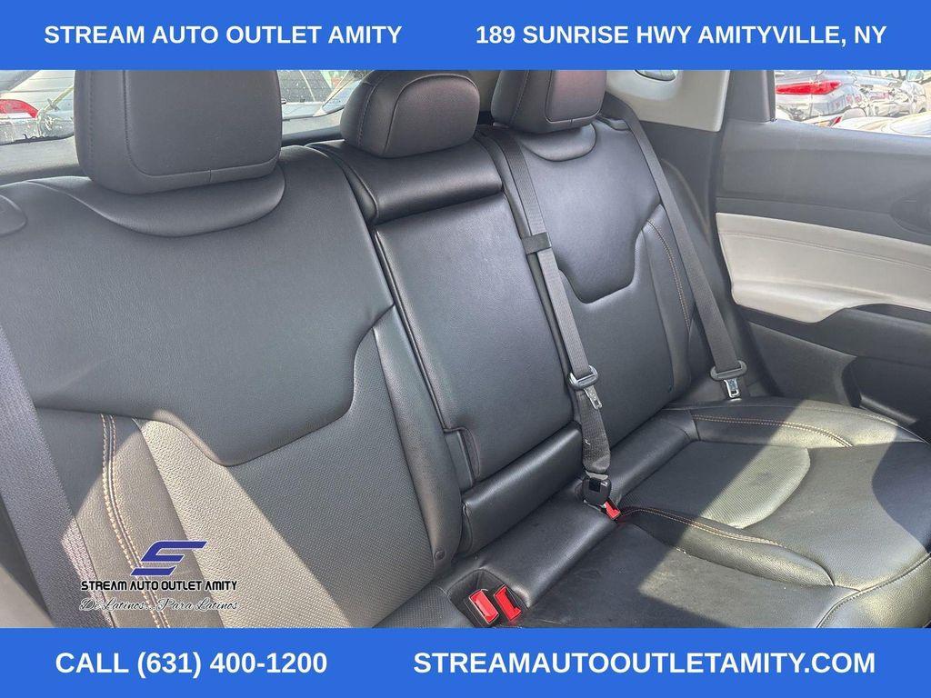 used 2022 Jeep Compass car, priced at $17,998