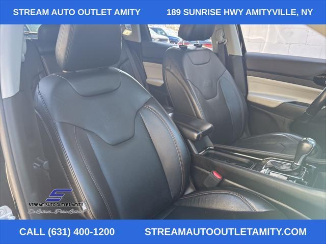 used 2022 Jeep Compass car, priced at $18,998