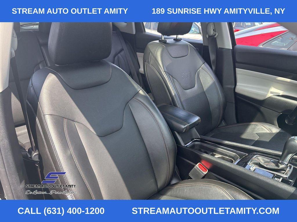 used 2022 Jeep Compass car, priced at $17,998
