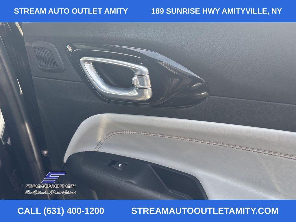 used 2022 Jeep Compass car, priced at $17,998
