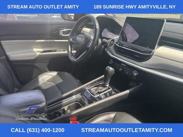 used 2022 Jeep Compass car, priced at $18,398
