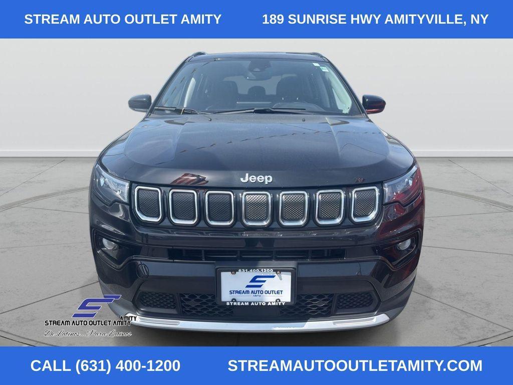 used 2022 Jeep Compass car, priced at $17,998