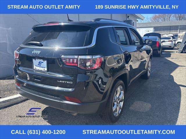 used 2022 Jeep Compass car, priced at $18,998