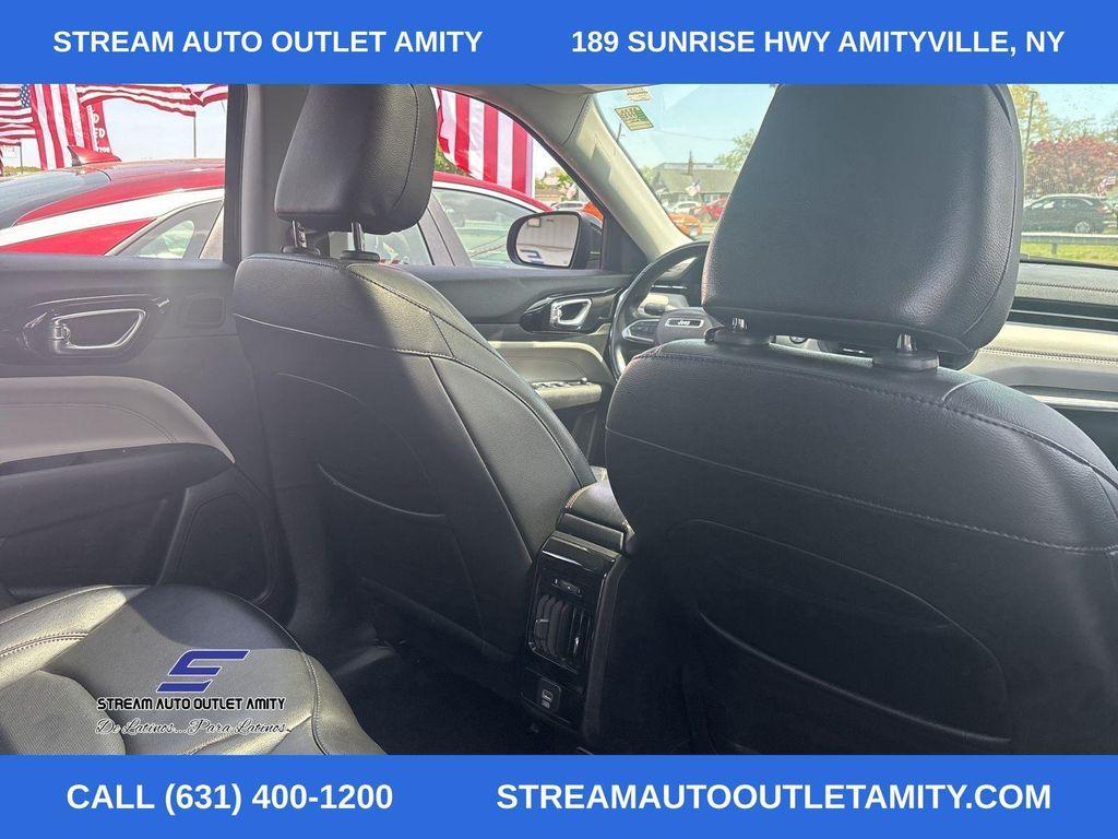 used 2022 Jeep Compass car, priced at $17,998