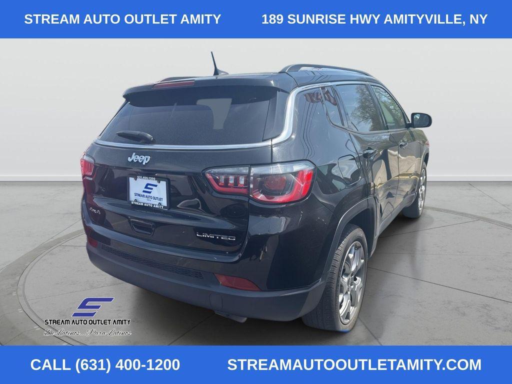 used 2022 Jeep Compass car, priced at $17,998