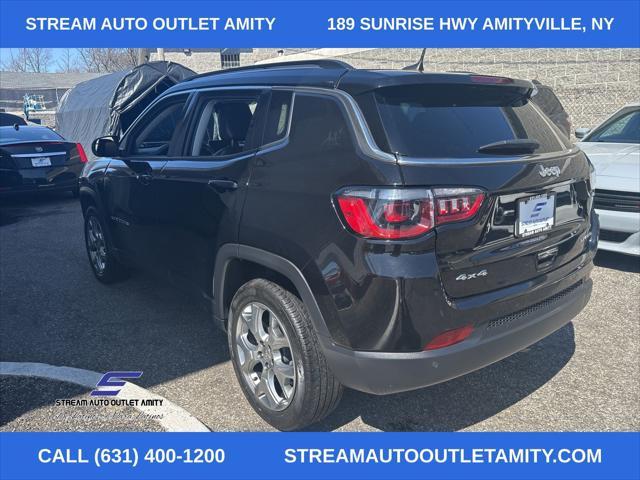 used 2022 Jeep Compass car, priced at $18,998