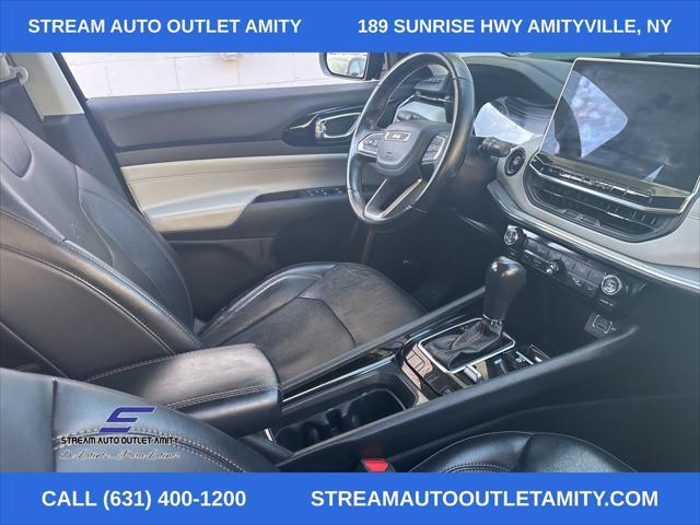 used 2022 Jeep Compass car, priced at $18,998