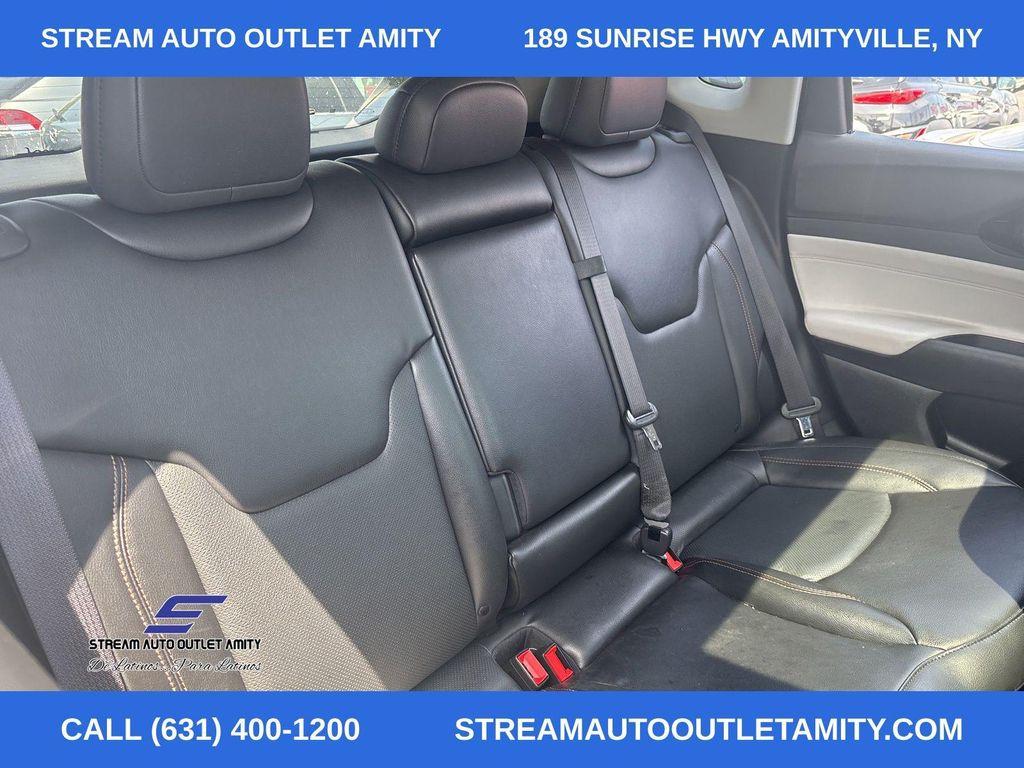 used 2022 Jeep Compass car, priced at $17,998