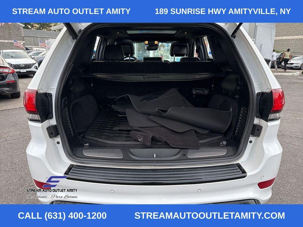 used 2019 Jeep Grand Cherokee car, priced at $72,998
