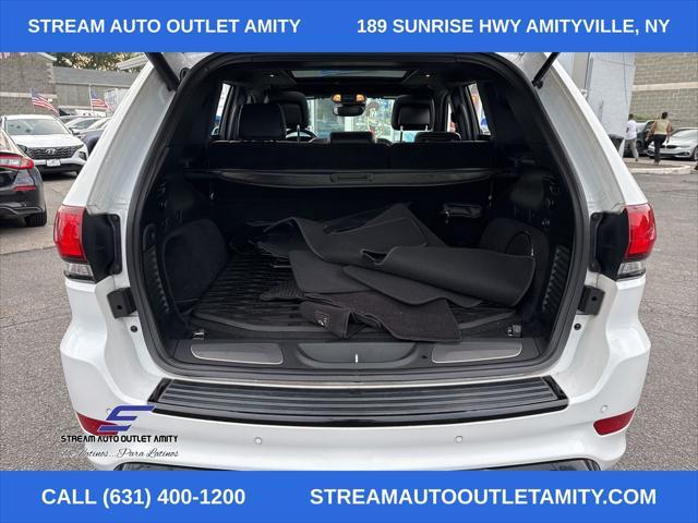 used 2019 Jeep Grand Cherokee car, priced at $72,998