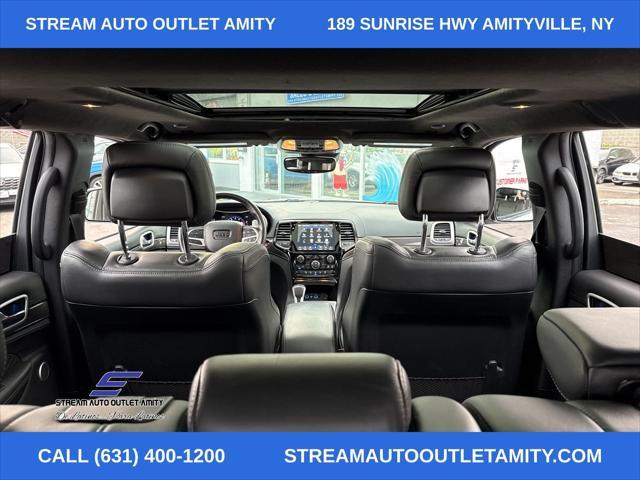 used 2019 Jeep Grand Cherokee car, priced at $72,998