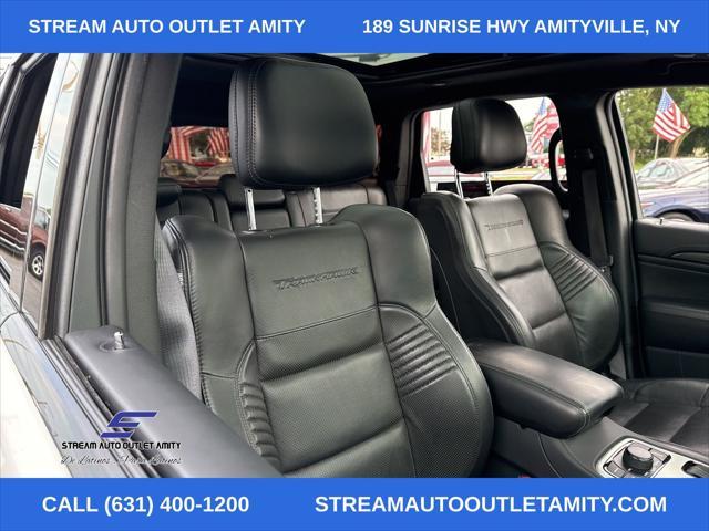 used 2019 Jeep Grand Cherokee car, priced at $72,998