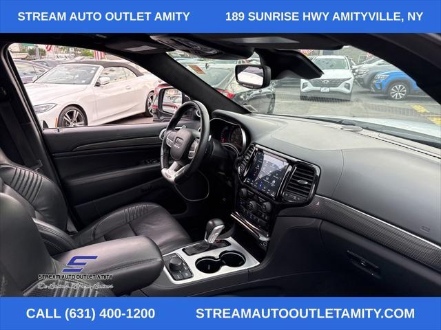 used 2019 Jeep Grand Cherokee car, priced at $72,998