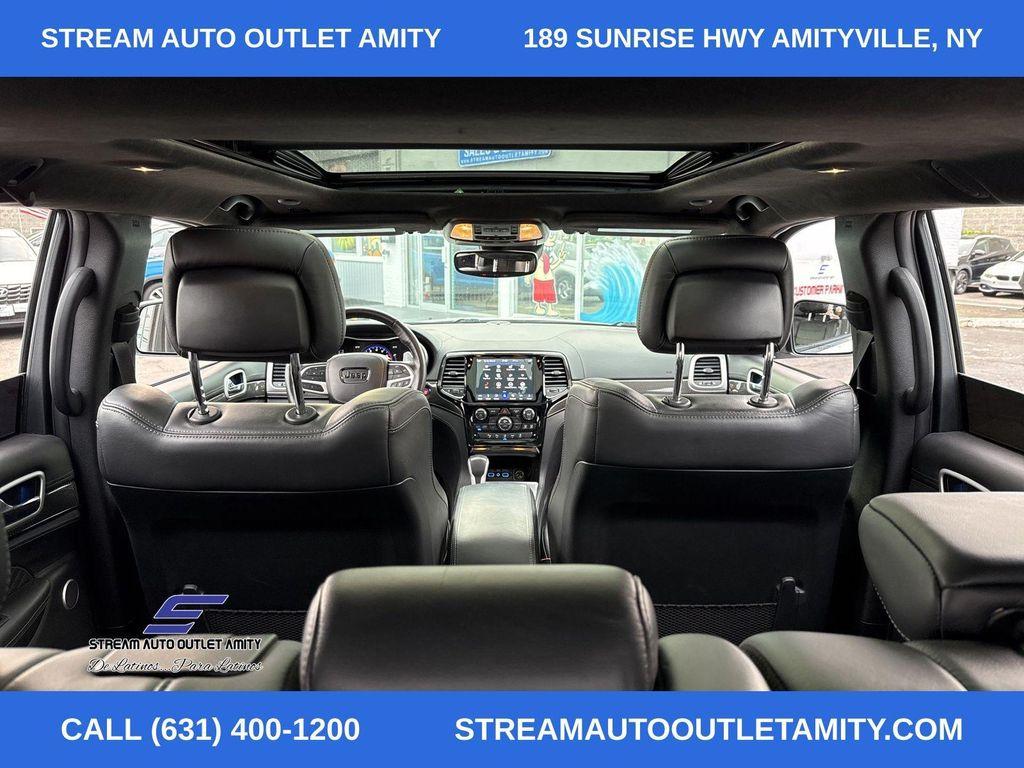 used 2019 Jeep Grand Cherokee car, priced at $72,998