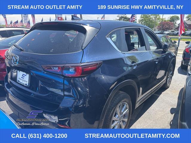 used 2022 Mazda CX-5 car, priced at $16,698