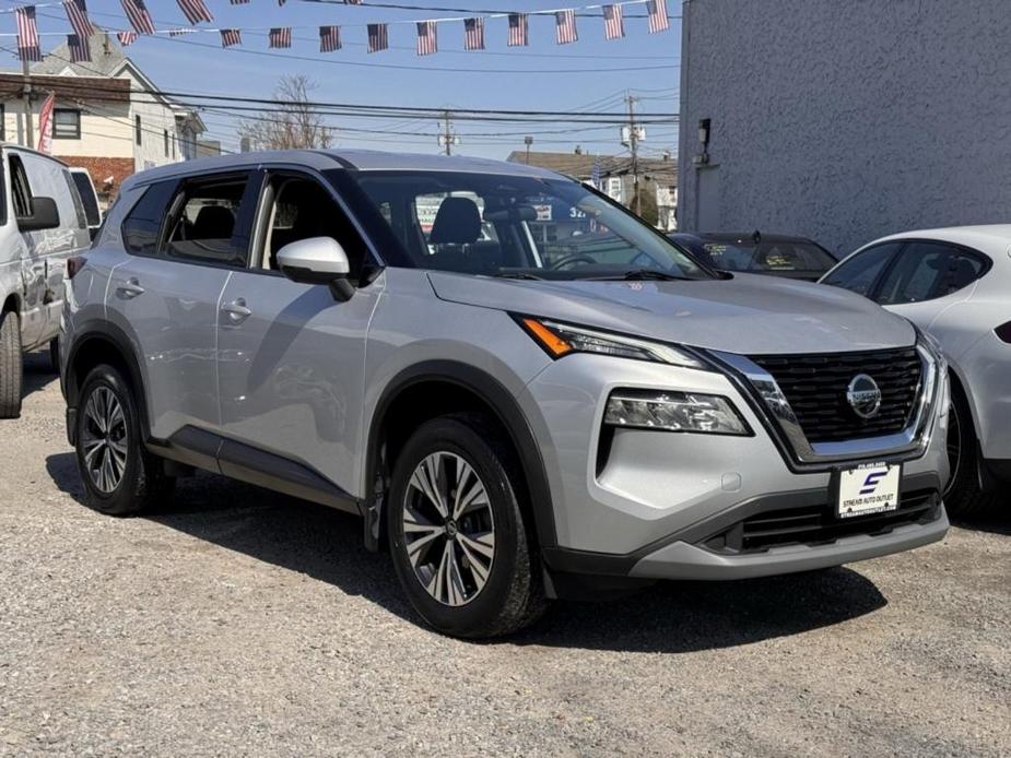 used 2021 Nissan Rogue car, priced at $21,788