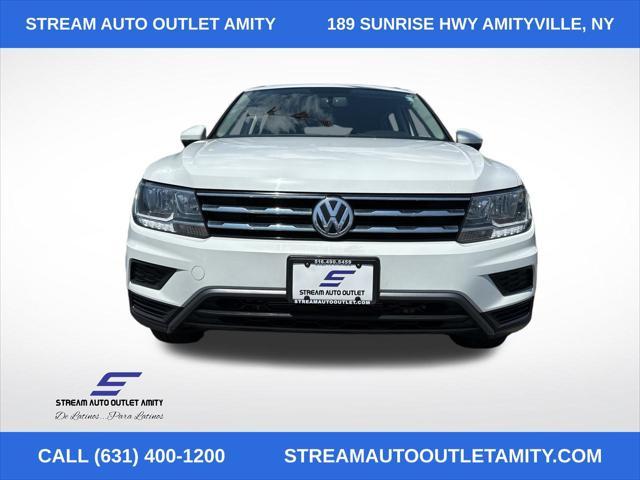 used 2021 Volkswagen Tiguan car, priced at $14,998