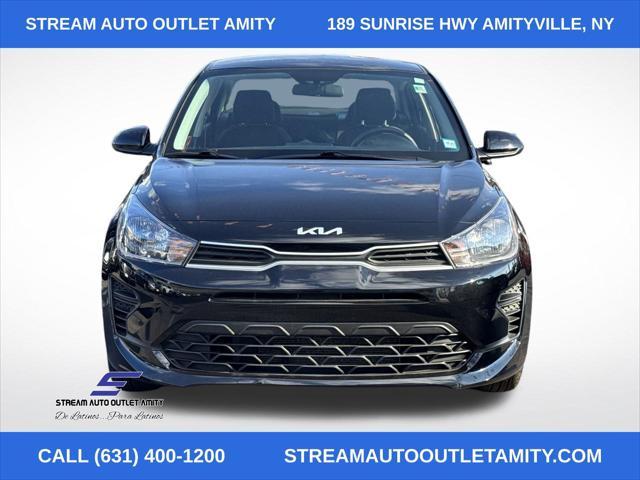 used 2023 Kia Rio car, priced at $12,998