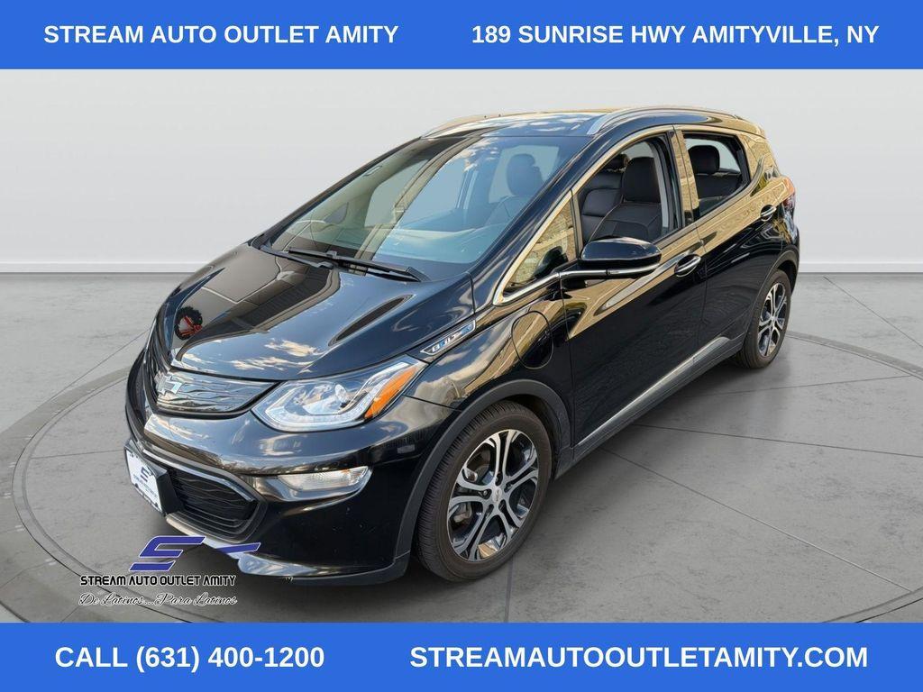 used 2021 Chevrolet Bolt EV car, priced at $13,698