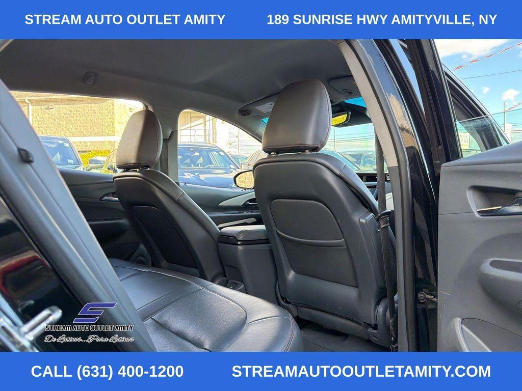 used 2021 Chevrolet Bolt EV car, priced at $13,698