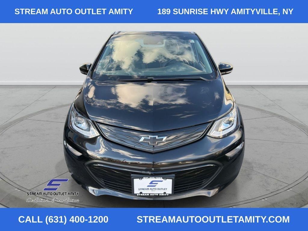 used 2021 Chevrolet Bolt EV car, priced at $13,698